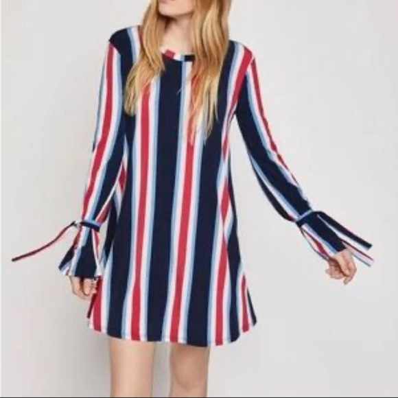 Striped Multicolor Women's Top - Picture 1 of 5